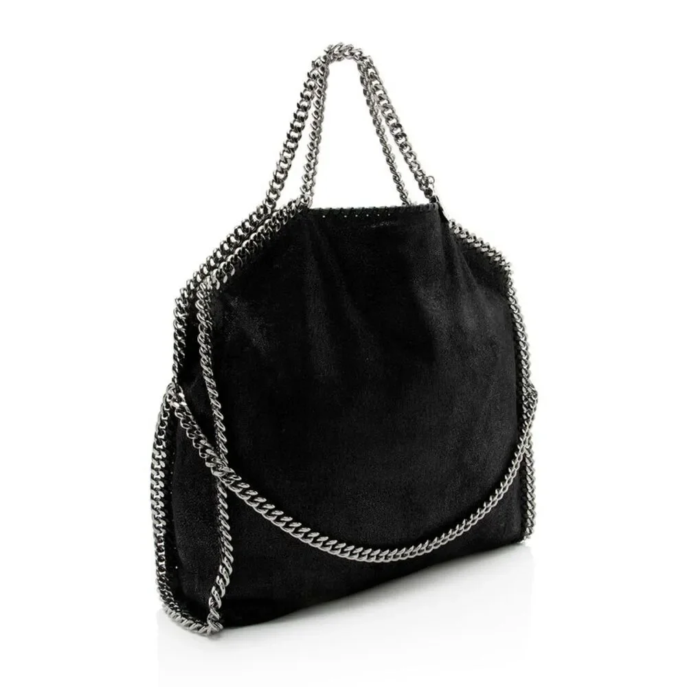 Stella McCartney Shaggy Deer Falabella Fold Over Tote - Picture 2 of 10